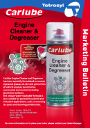 Engine Cleaner & Degreaser  CarPlan Car Care - International