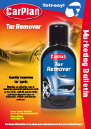 Tar Remover  CarPlan Car Care - International