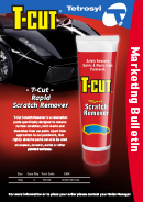 T-CUT RAPID SCRATCH Remover Paintwork £14.99 - PicClick UK