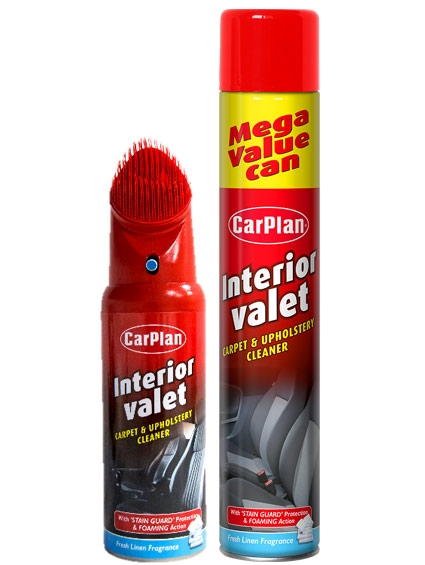 Nerve Army fuel Interior Valet | CarPlan Car Care - International