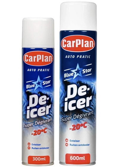 Blue Star De-Icer  CarPlan Car Care - International