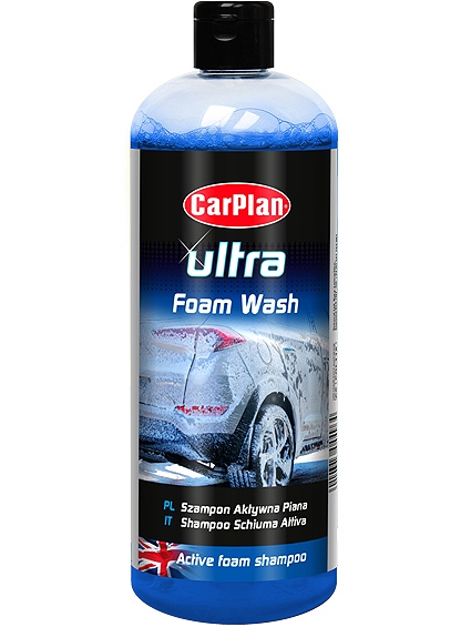 CarPlan Trade Hi Foam Wash Shampoo 5 Litre Active Foam 5L Car